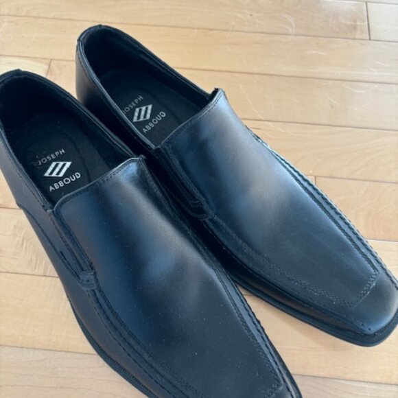 Men\'s Dress Shoes Classic Slip On Joseph Abboud Shoes Size US 11